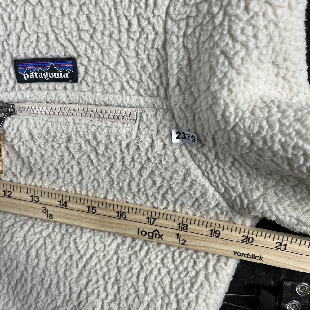 Patagonia Women's Retro Pile Fleece Hoody Jacket Small - Picture 5 of 6